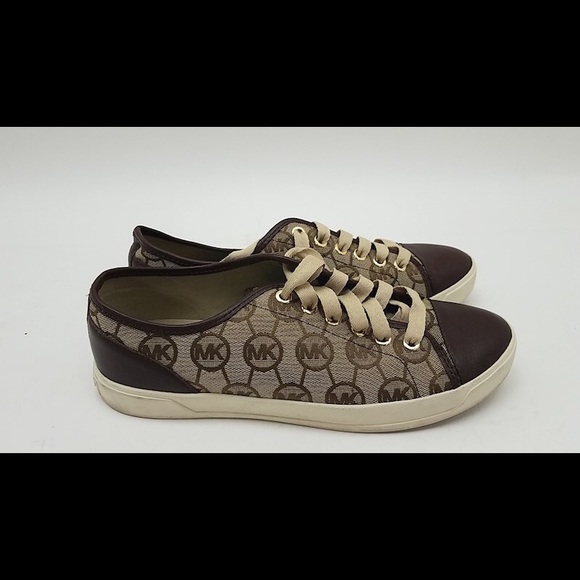 MICHAEL KORS Women's Sneakers Sz 9M - Picture 2 of 5